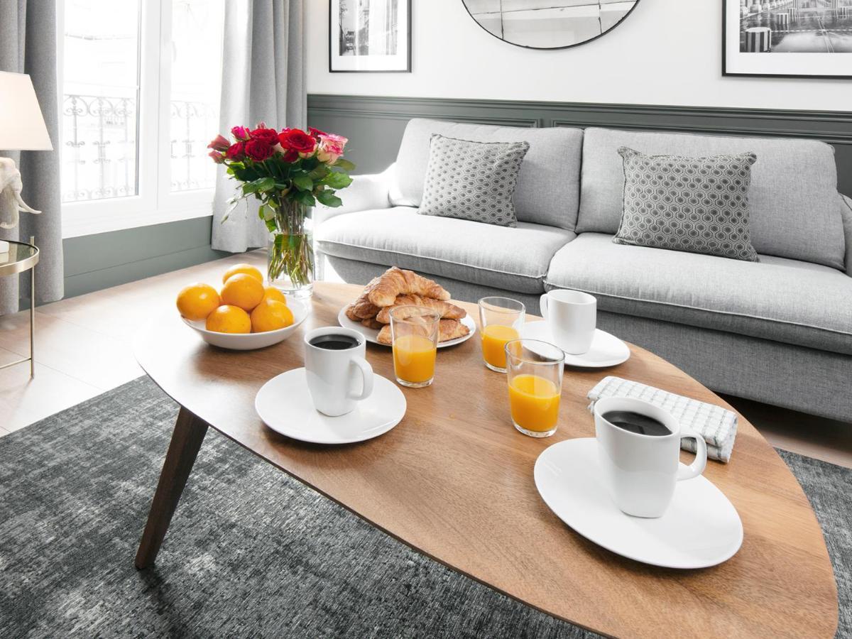 Livinparis - Luxury 3 Bedrooms Opera Ii Appartement